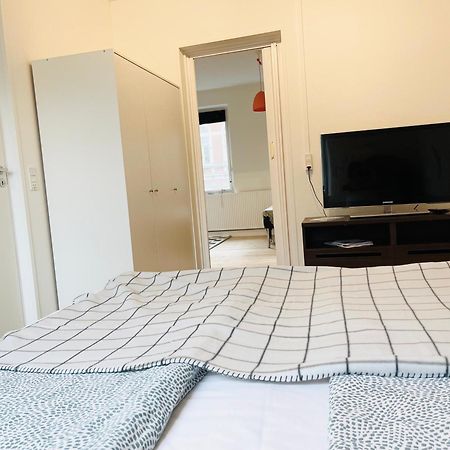 Scandinavian Apartment Hotel -Lunden 2- Central 2 Room Apartment ฮอร์เซินส์ ภายนอก รูปภาพ