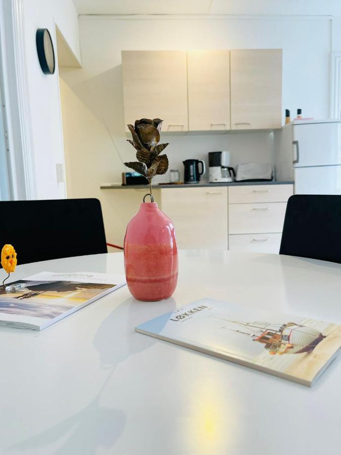 Scandinavian Apartment Hotel -Lunden 2- Central 2 Room Apartment ฮอร์เซินส์ ภายนอก รูปภาพ