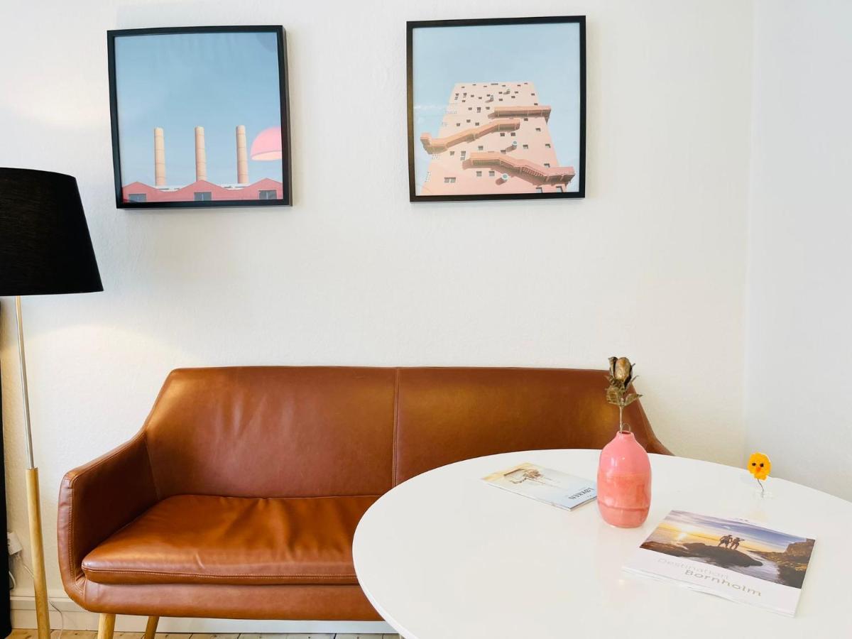 Scandinavian Apartment Hotel -Lunden 2- Central 2 Room Apartment ฮอร์เซินส์ ภายนอก รูปภาพ