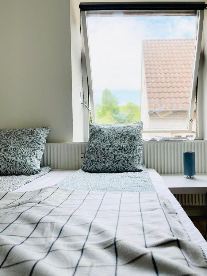 Scandinavian Apartment Hotel -Lunden 2- Central 2 Room Apartment ฮอร์เซินส์ ภายนอก รูปภาพ