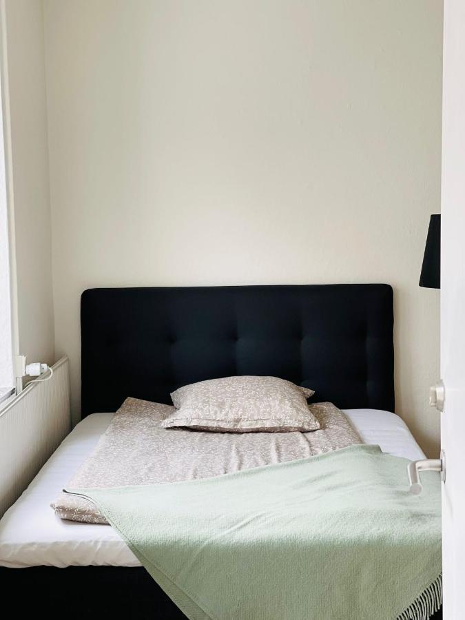 Scandinavian Apartment Hotel -Lunden 2- Central 2 Room Apartment ฮอร์เซินส์ ภายนอก รูปภาพ