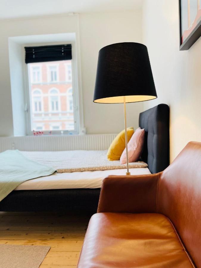 Scandinavian Apartment Hotel -Lunden 2- Central 2 Room Apartment ฮอร์เซินส์ ภายนอก รูปภาพ