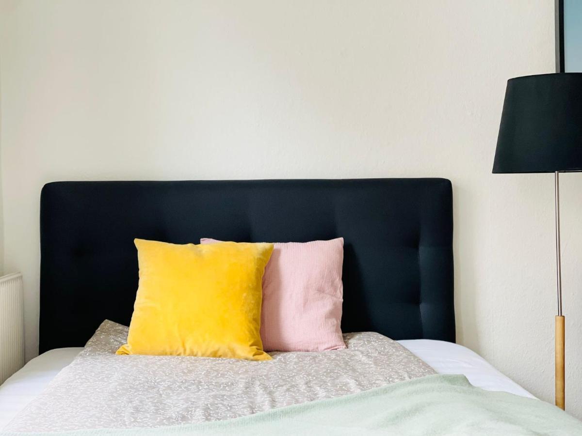 Scandinavian Apartment Hotel -Lunden 2- Central 2 Room Apartment ฮอร์เซินส์ ภายนอก รูปภาพ