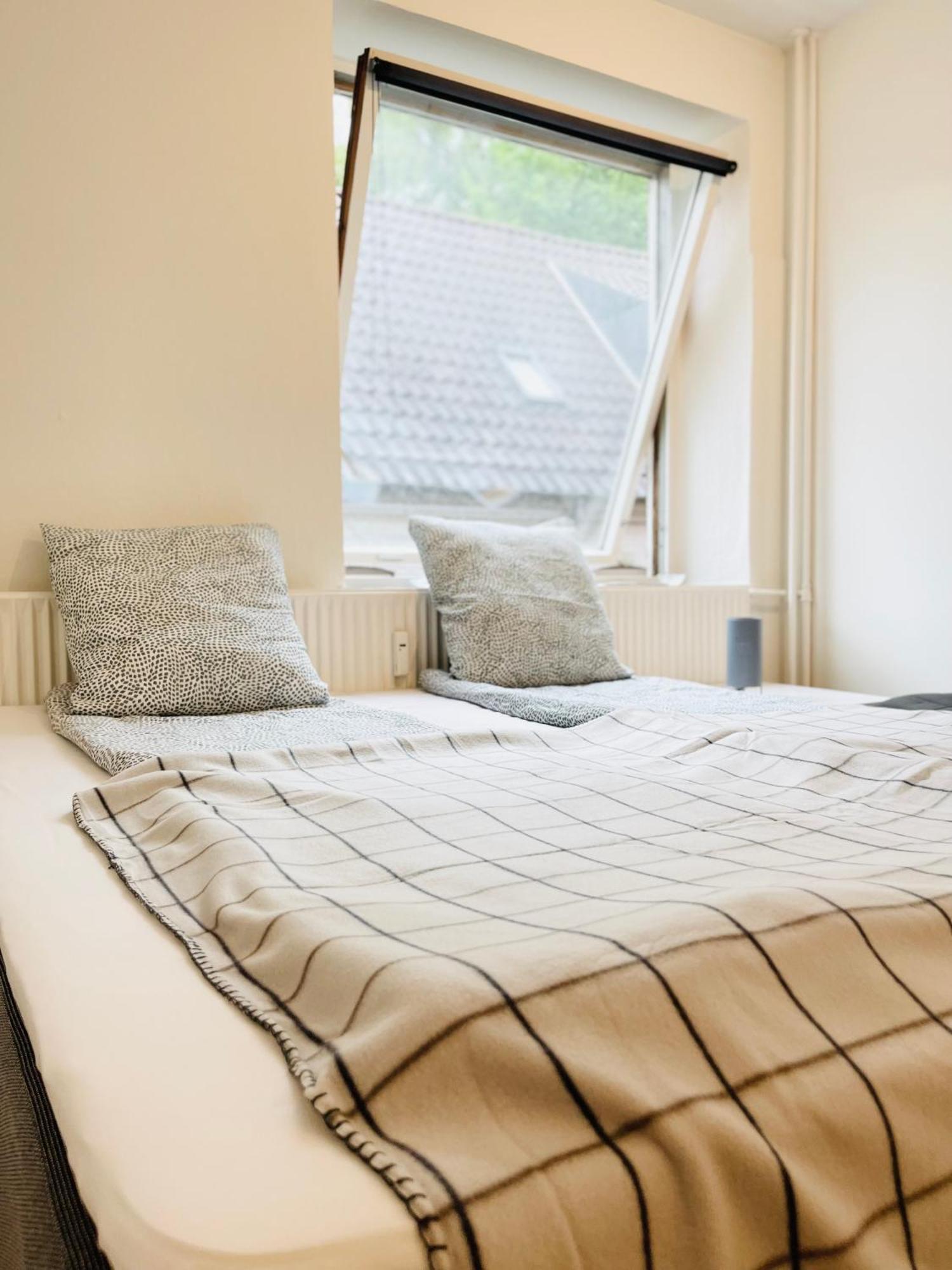 Scandinavian Apartment Hotel -Lunden 2- Central 2 Room Apartment ฮอร์เซินส์ ภายนอก รูปภาพ