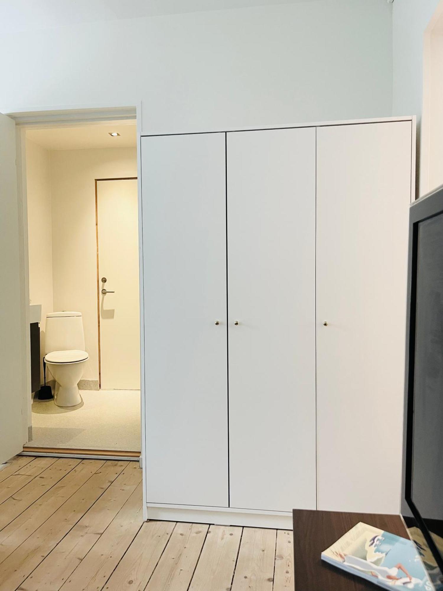 Scandinavian Apartment Hotel -Lunden 2- Central 2 Room Apartment ฮอร์เซินส์ ภายนอก รูปภาพ
