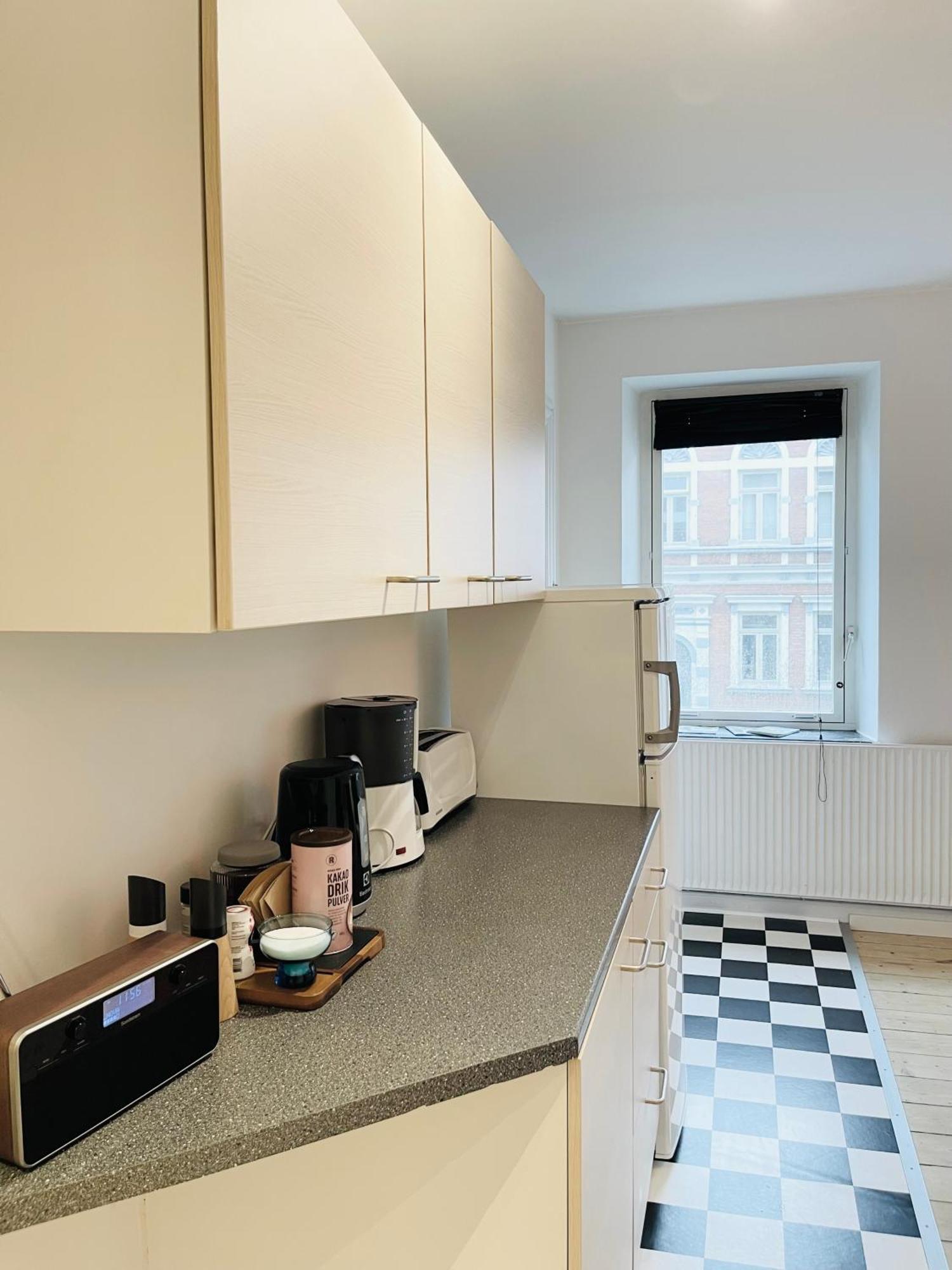Scandinavian Apartment Hotel -Lunden 2- Central 2 Room Apartment ฮอร์เซินส์ ภายนอก รูปภาพ