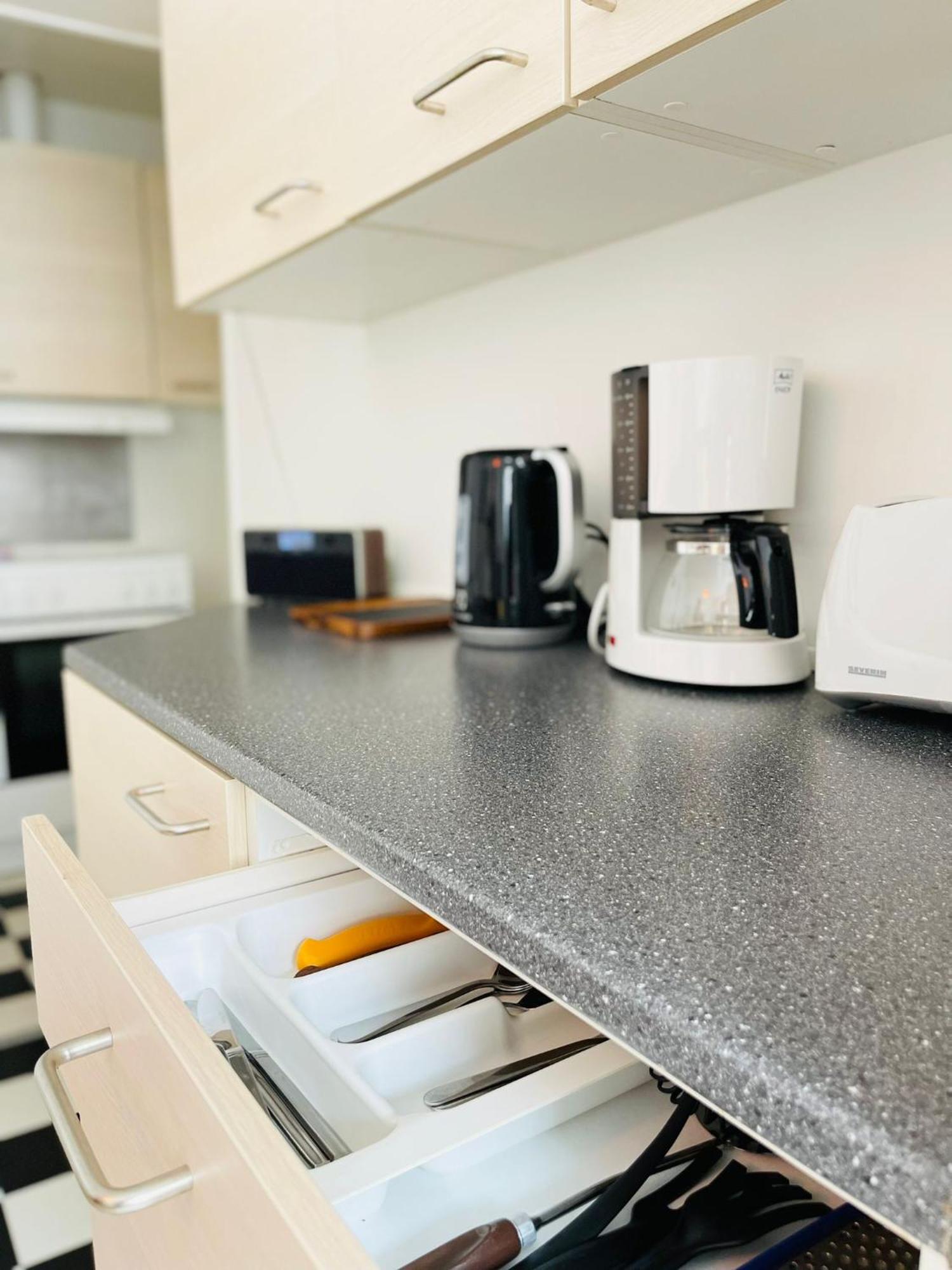 Scandinavian Apartment Hotel -Lunden 2- Central 2 Room Apartment ฮอร์เซินส์ ภายนอก รูปภาพ